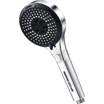 Vysokotlaká sprchová hlavice Diboniur se 6 režimy proudu, sprchová hlavice s filtrem vodního