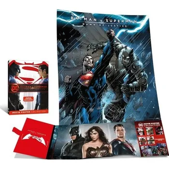 Batman vs. Superman: Úsvit spravedlnosti - filmový plakát (DVD)