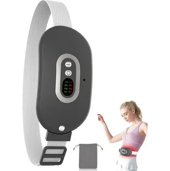 Menstruační vložka OVIFM Přenosný menstruační vyhřívací pás, elektrický menstruační vyhřívací pás