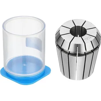 QUARKZMAN ER40 19/32" Vysoce přesné pružinové kleštinové sklíčidlo 0,008 mm pro CNC gravírovací