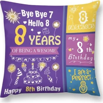 Povlak na dekorativní polštářek Povlak na polštář YOKUPOTAC