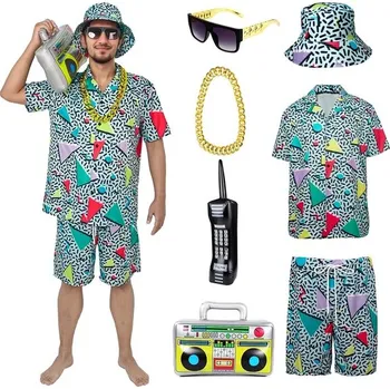 Karnevalový kostým Pánský kostým YQVGFBY DE01 barevný