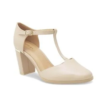 Dámské lodičky Lodičky Lasocki WYL3716-1Z Béžová 40