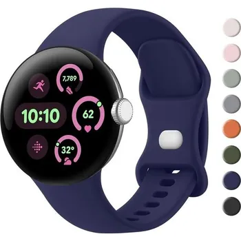 Chytré hodinky Řemínek Oumida kompatibilní s Google Pixel Watch 3 41 mm / 2 / 1, sportovní měkký silikonový