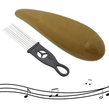 Bicí nástroj Nástroj Guiro, bicí nástroj se škrabkou