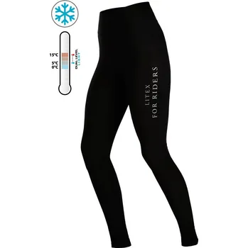 Dámské legíny LITEX černé Barva: černá, Velikost: M