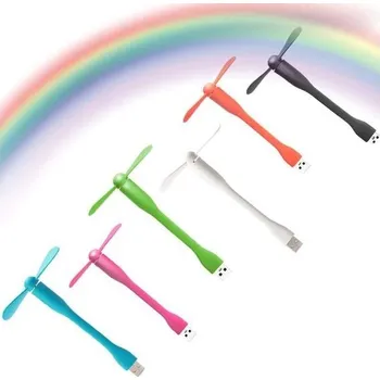 Mini USB ventilátor Comioke, 90mm USB