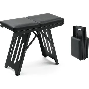 Stolička Venkovní přenosná židle Jerylota, skládací stolička, lehká, skládací, kompaktní, skládací sedadlo s