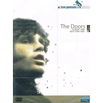 Filmová hudba The Doors - Live In Europe & New York (limitovaná edice)