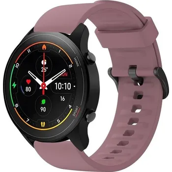 Řemínek na hodinky Řemínek Oumida kompatibilní s Xiaomi Mi Watch Color/S1 - měkký silikonový sportovní řemínek -