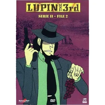Lupin 3. Epizóda 2 Svazek 2 Epizody 7-12