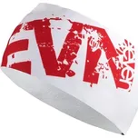 Sportovní čelenka EVN červenobílá