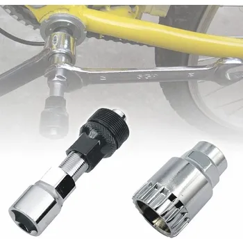 Sada nářadí Winlauyet 2 v 1 sada stahováků klik na středové složení jízdního kola, opravy stahováků klik na