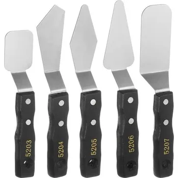 plotová tvarovka QUARKZMAN sada špachtlí z nerezové oceli