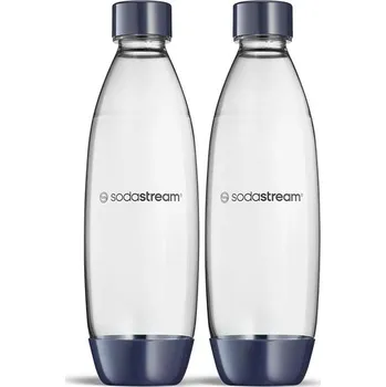 Výrobník sody Sodastream 2ks 1l tmavě modrá