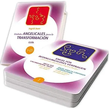 kreativní sada Andělské karty Ingrid Auer KA46