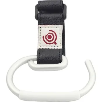 Příslušenství pro přepravu dětí Ibasenice 2dílné hliníkové klipy - odolné univerzální příslušenství, praktické klipy na kočárky a