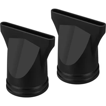 Péče o vlasy Homoyoyo nástavce k fénu na vlasy, balení 2 ks, fén, černý, profesionální plastový průměr trysky