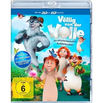 Úplně mimo hru - Pohádkový chaos (včetně 2D verze) [3D Blu-ray]