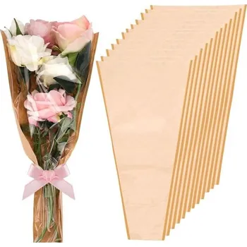 Party dekorace 50 ks balicích papírů na květiny PEUTIER