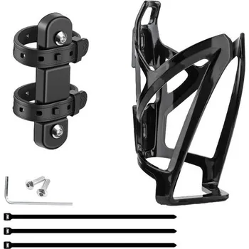 Košík na láhev Držák na lahev na vodu Yootiko na kolo, lehký a odolný držák na lahev z PC se šrouby, pro horská,