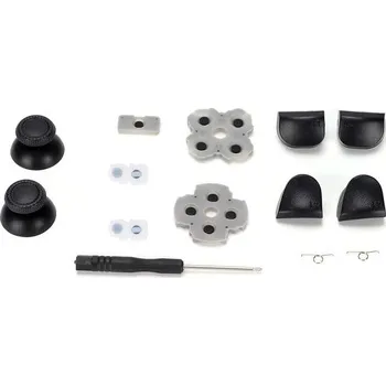 Herní konzole Náhradní tlačítko, tlačítka herního ovladače, sada spouštěcích tlačítek PS5, kompatibilní s