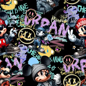 Úplet, Badboy Mickey (E) (Top kvalitní úplet Bella digitisk)