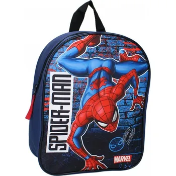 Dětský batoh Vadobag Spiderman 5,742 l tmavě modrý