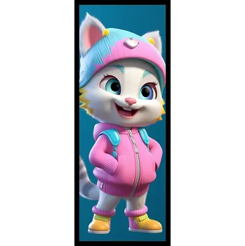 Záložka Sběratelská záložka - Koťátka 2