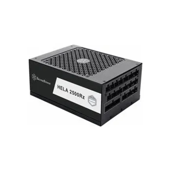 Počítačový zdroj SilverStone HELA 2500Rz (SST-HA2500R-PM), ATX 3.1 & PCIe 5, modulární, Cybenetics Platinum 2500W, černý