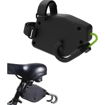 Tažné lano Tažné lano pro jízdní kolo, 2,5m zatahovací tažné lano pro jízdní kolo, dětské tažné lano pro