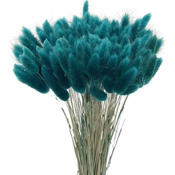 120 ks sušené pampasové trávy, dekorace