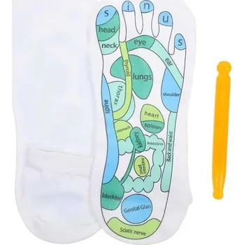 Akupresurní ponožky Healeved, reflexní