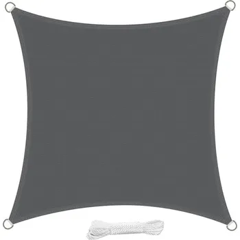 Krycí plachta Sluneční plachta Swift 2x2 m šedá