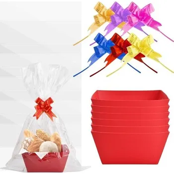 Party dekorace Dárkový koš Ehuihuan F301-39561 6 ks