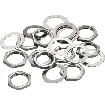 Příslušenství ke stanu Mapa zdrojů Kytarové matice a podložky 3/8" kytarový vstupní a výstupní konektor, matice se