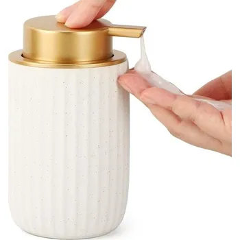 Dávkovač sprchového gelu Segbeauty, 320ml dávkovač sprchového gelu, prázdný dávkovač koupelnového