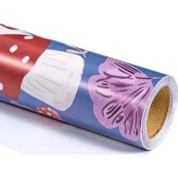 Party dekorace Dárkový balicí papír RUSPEPA - houby