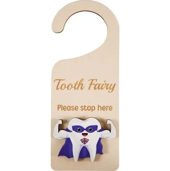 Zahradní dekorace Visačka na dveře Tooth Fairy Lasuroa