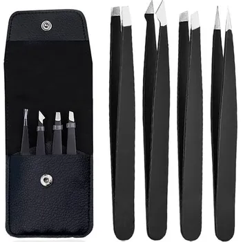 Sada pinzet na vytrhávání obočí - Sada 4 ks