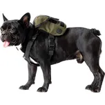 Onetigris Eureka batoh pro psy, batoh pro malé psy s dávkovačem hoven pro každodenní turistiku