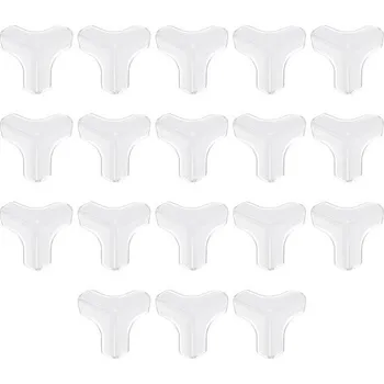 Madlo do koupelny QUARKZMAN Chrániče rohů 18 ks 39x39x39mm