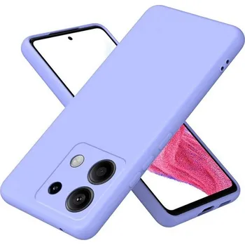 Pouzdro na mobilní telefon Silikonový kryt BORYA z tekutého silikonu pro Xiaomi Redmi Note 13 5G, ultra tenký nárazuvzdorný