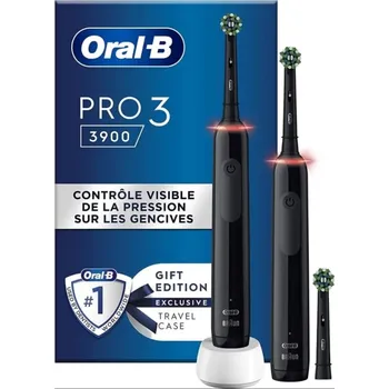 Elektrický zubní kartáček Oral-B Pro 3 3900 