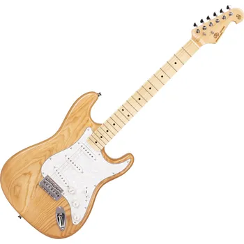 Elektrická kytara SX SST/ASH ASH Natural-Maple Elektrická kytara (Jako nové)