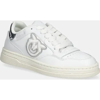 Dámská obuv Kožené tenisky Pinko Mandy SS0077.P014.ZI6 bílá 00X, EUR 40