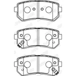 Sada brzdových destiček, kotoučová brzda JURID 572604J