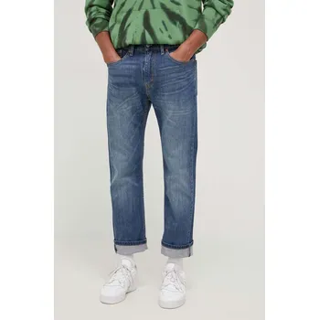 Pánské oblečení Džíny Levi's 505 00505.2309 modrá 55J, vel. 33/34