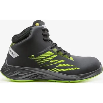 Pracovní obuv ARTRA ARDEUS 350 618080 S3L ESD / Bezpečnostní kotníková obuv S3L ESD - černá/zelená 39