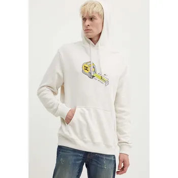 Pánské oblečení Mikina DC Size Matters ADYSF03122 béžová 01X, vel. XL